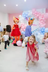 Фотография Cлон и птичка 2